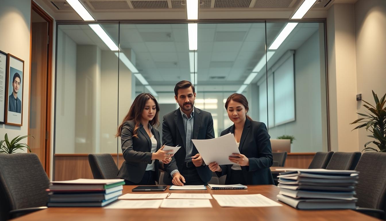 Family elder care planning discussion